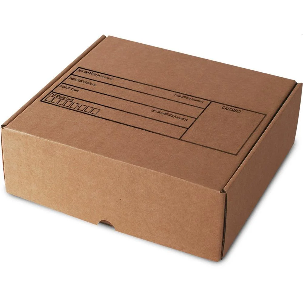 Embalagem Para Ecommerce Correios 01 Kraft 18X13,5X9Cm Santeck (Pct.c/25) - imagem 2