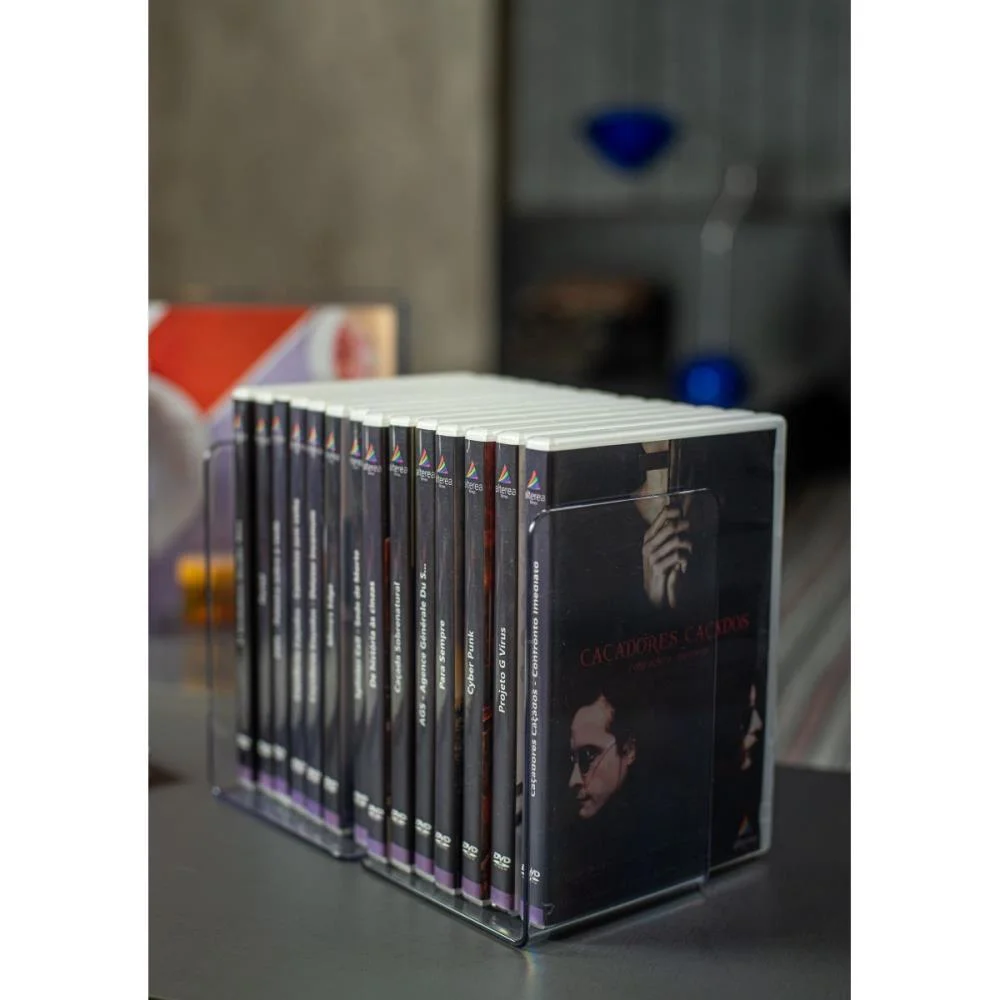 Bibliocanto Cristal Acrilico Maxcril (Par) - imagem 4