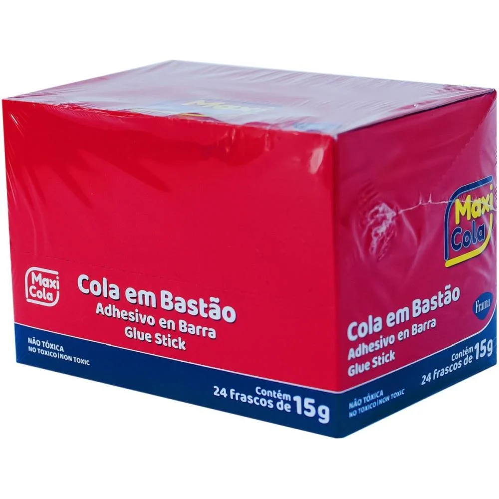 Cola Em Bastao Maxi Cola 15G. Frama C/ 24 Unidades - imagem 3