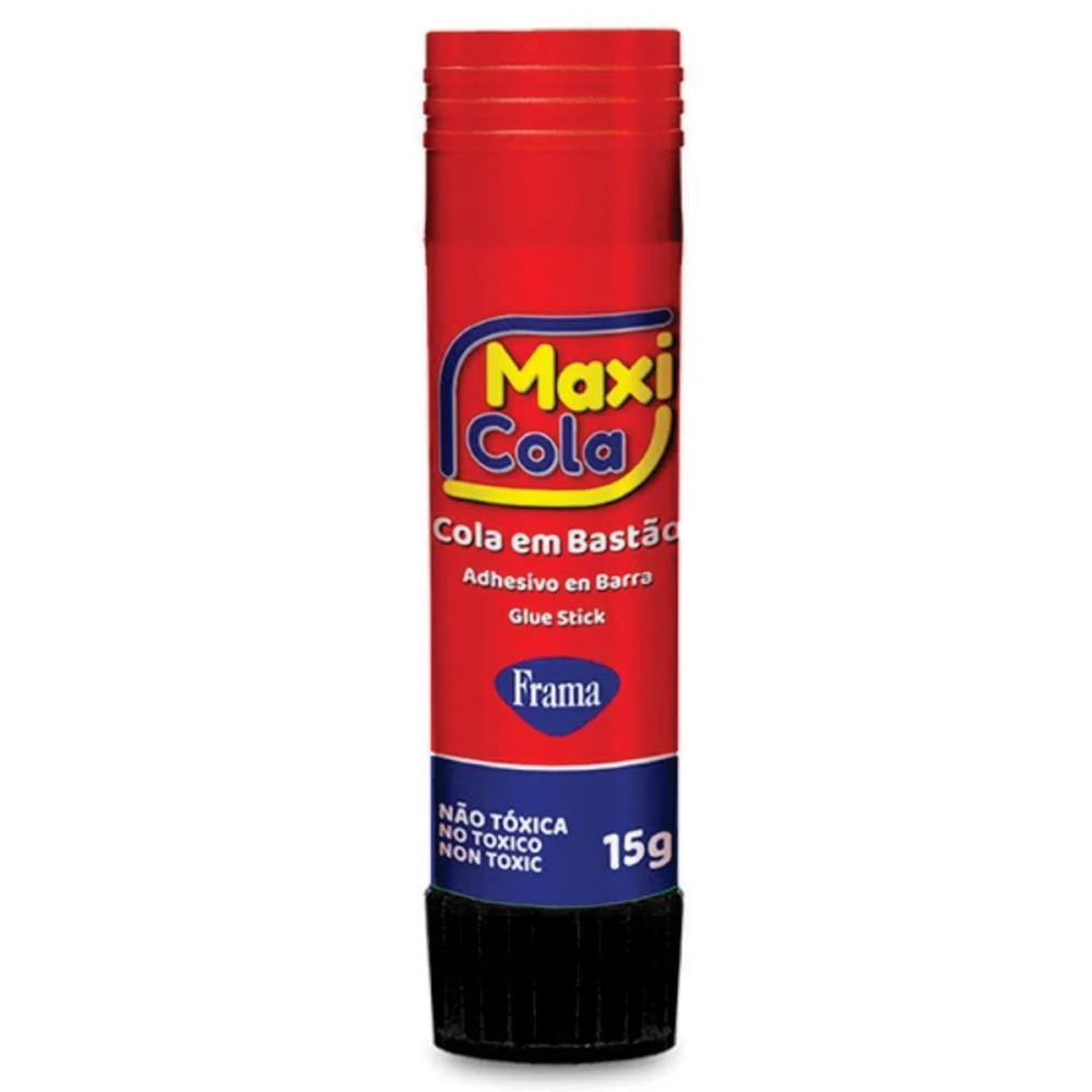 Cola Em Bastao Maxi Cola 15G. Frama C/ 24 Unidades - imagem 4