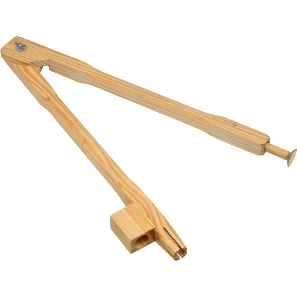 Compasso Madeira 40Cm P/ Quadro Branco Souza - imagem 3