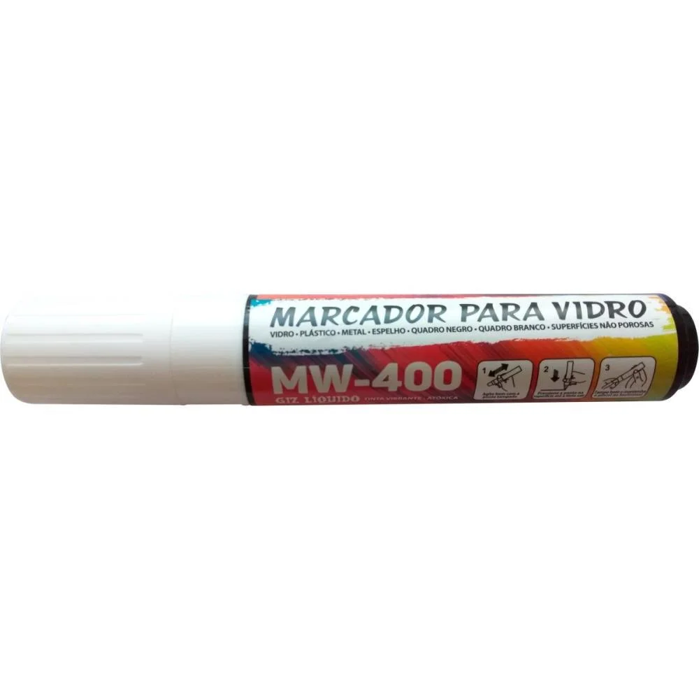 Giz Liquido Mw-400 Branco 15Mm Gramp Line (Bl.c/01) - imagem 2