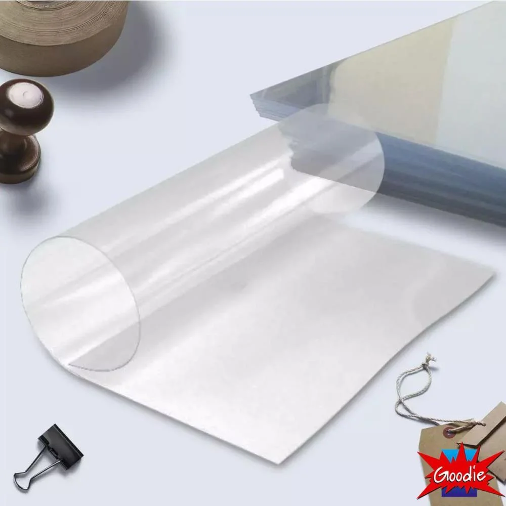 Capa Para Encadernacao A3 Acetato Cristal Lisa 0,19 Goodie C/ 100 Unidades - imagem 6