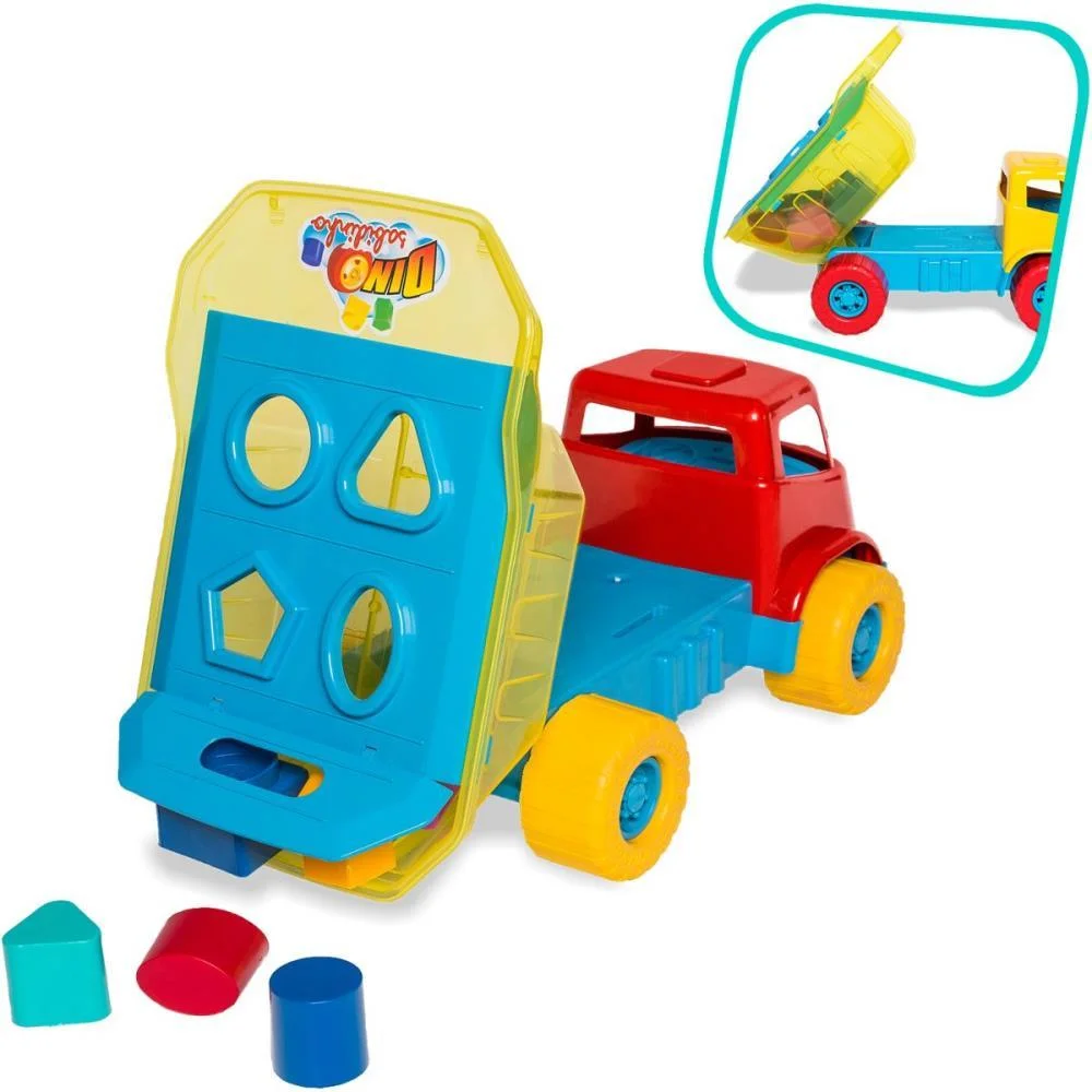 Brinquedo Educativo Dino Sabidinho Topi Solapa Cardoso Toys - imagem 3