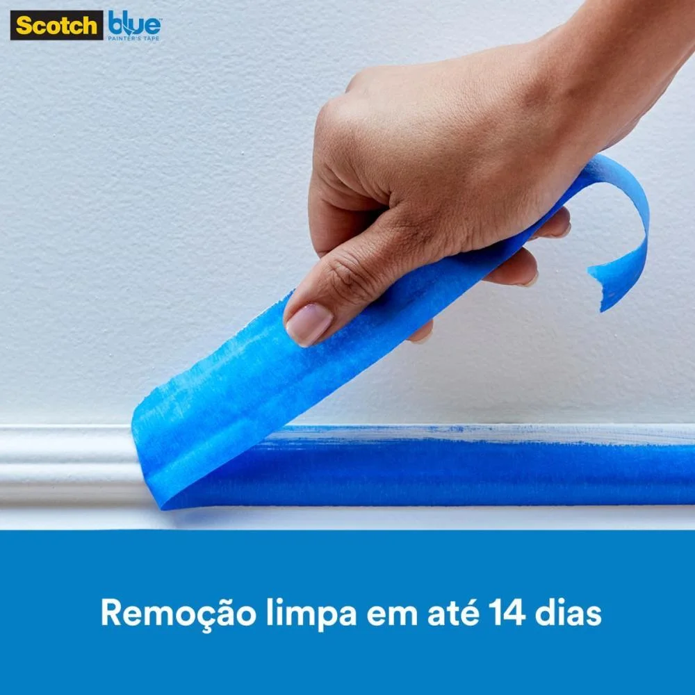 Fita Crepe Blue Tape 2090 24Mmx50Mts. 3M - imagem 5
