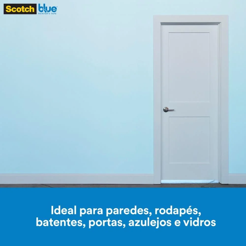 Fita Crepe Blue Tape 2090 24Mmx50Mts. 3M - imagem 6