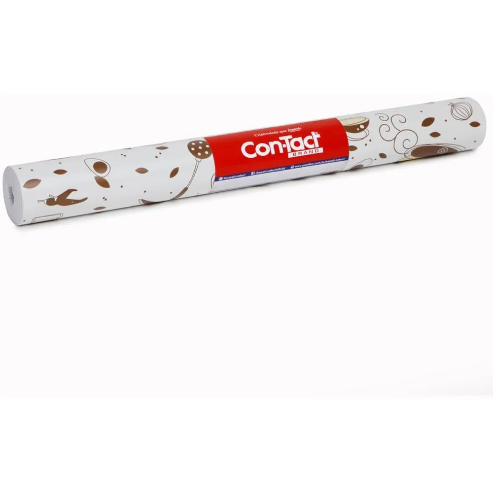 Contact Decorado 45Cmx10M Cantinho Gourmet Contact (Rolo) - imagem 3