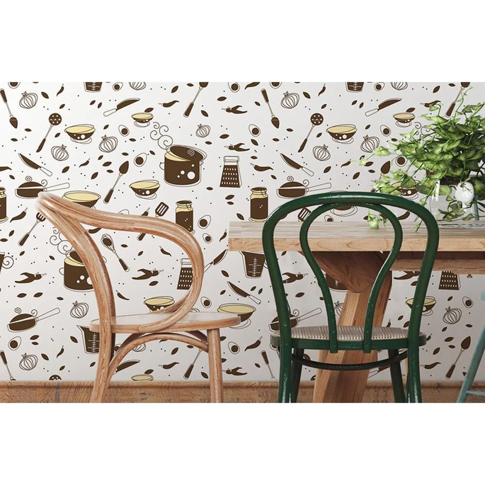 Contact Decorado 45Cmx10M Cantinho Gourmet Contact (Rolo) - imagem 4