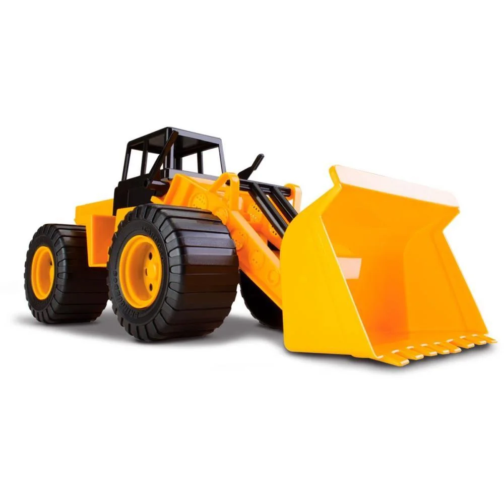 Trator Escavadeira Topi Solapa Cardoso Toys - imagem 4