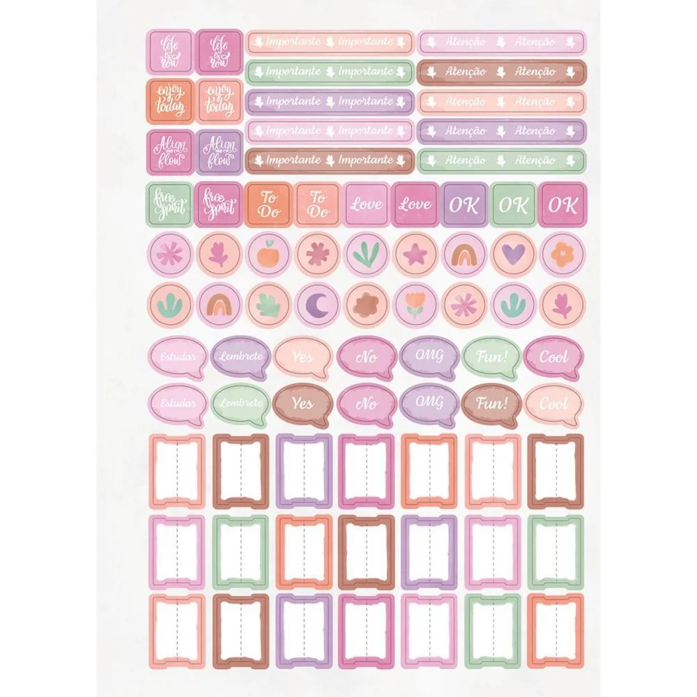 Caderno 10X1 Capa Dura La Creme 160Fls. I.a Jandaia (Pct.c/04) - imagem 8