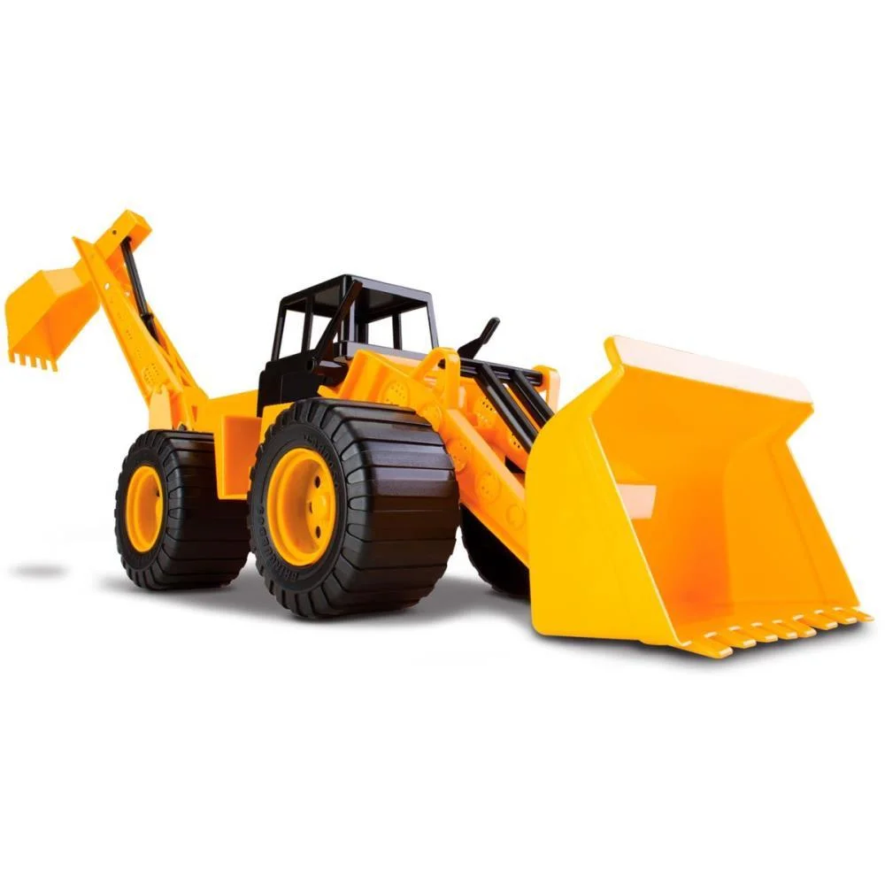 Trator Retroescavadeira Topi Solapa Cardoso Toys - imagem 4