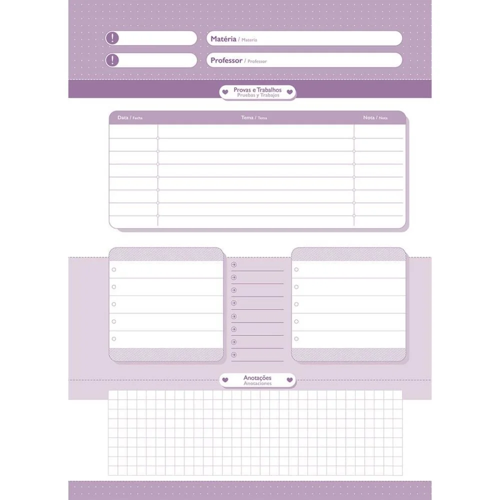 Caderno Espiral Pequeno Capa Dura Sweetness 80Fls. Jandaia (Pct.c/05) - imagem 12
