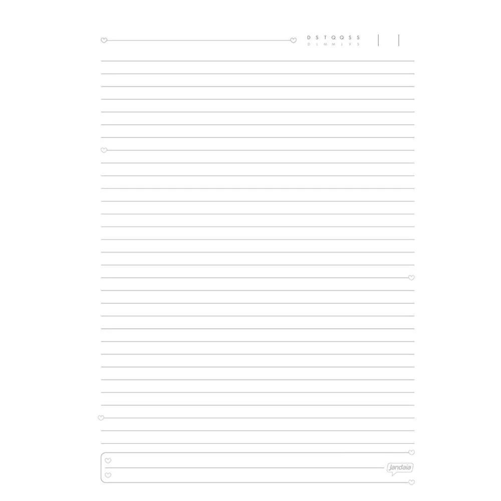 Caderno Espiral Pequeno Capa Dura Sweetness 80Fls. Jandaia (Pct.c/05) - imagem 13