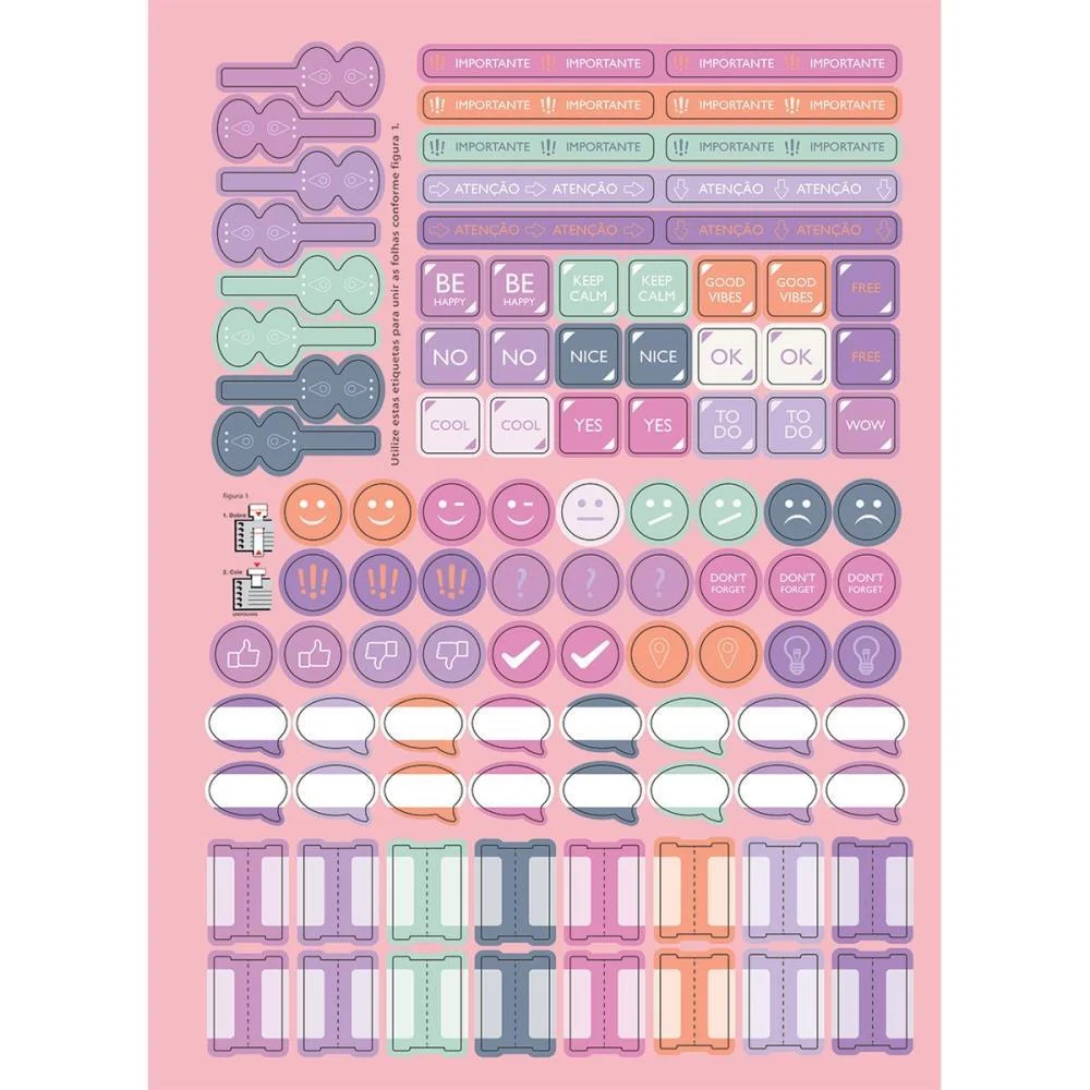 Caderno Espiral Pequeno Capa Dura Sweetness 80Fls. Jandaia (Pct.c/05) - imagem 10