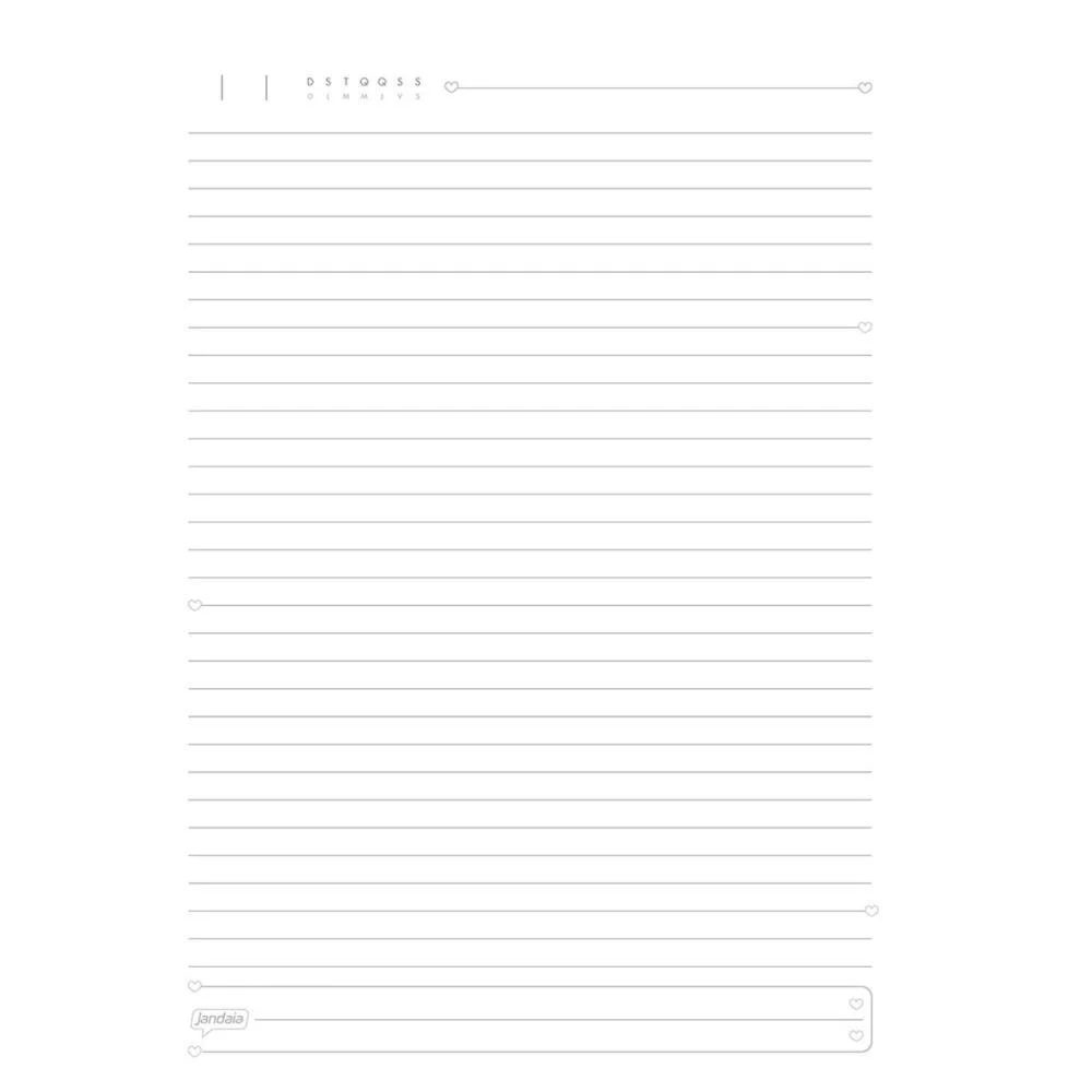 Caderno 01X1 Capa Dura Pets Love 80Fls. Jandaia (Pct.c/04) - imagem 13