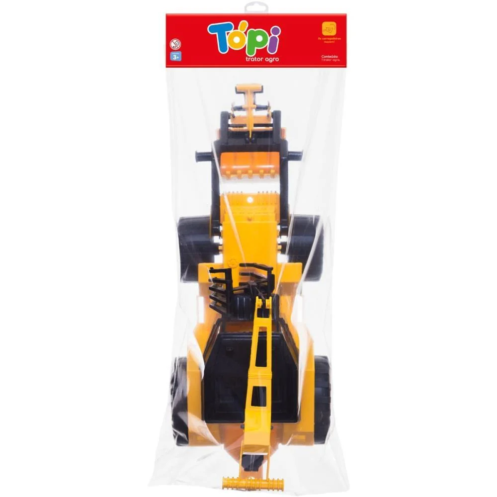Trator Agro Topi Solapa Cardoso Toys - imagem 3