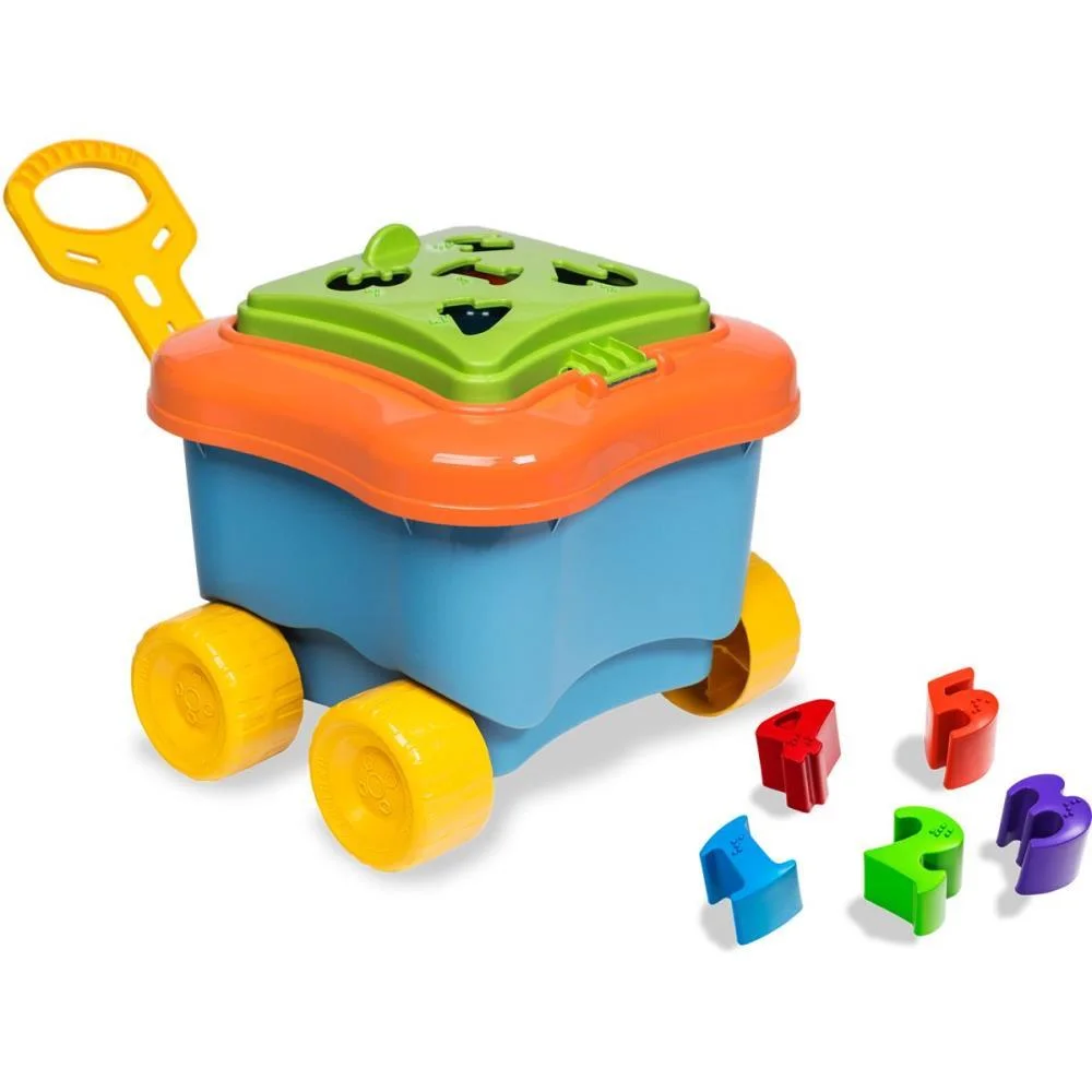 Brinquedo Educativo Bauduxo Didatico Menino Cardoso Toys - imagem 2