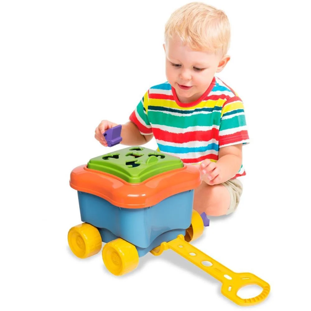 Brinquedo Educativo Bauduxo Didatico Menino Cardoso Toys - imagem 3