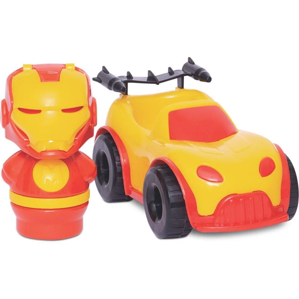 Brinquedo Para Bebe Baby Herois Esquadrao Merco Toys - imagem 6