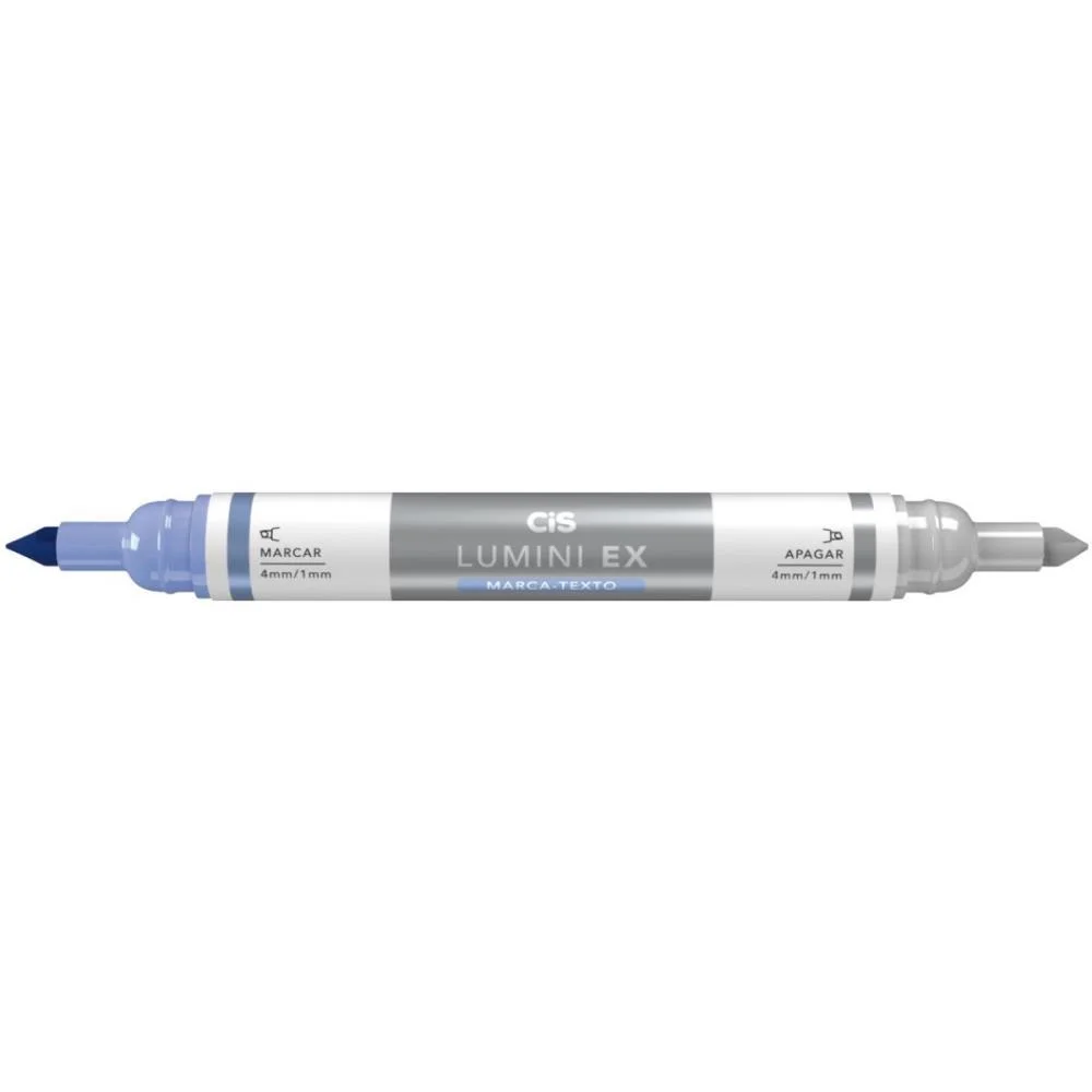 Caneta Marca Texto Cis Lumini Ex 5 Cores Sertic C/ 18 Unidades - imagem 3