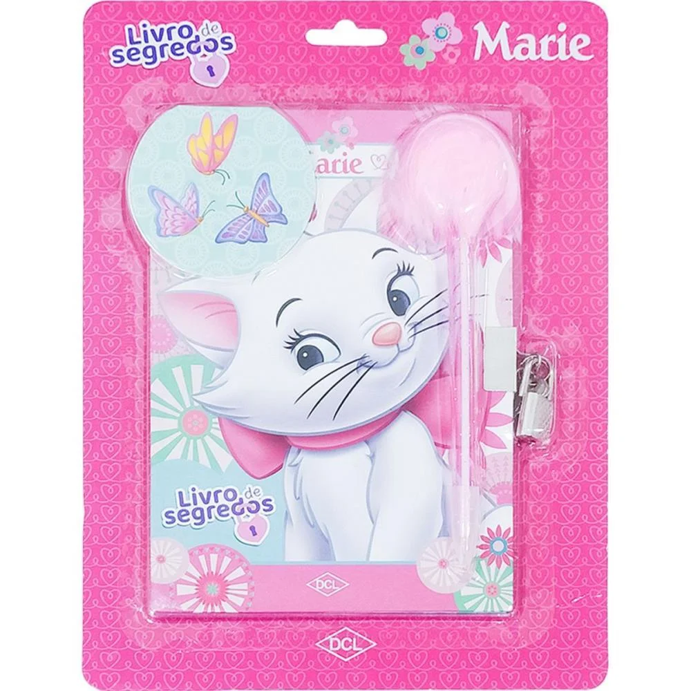 Diario Disney Marie Livro De Segredos Dcl - imagem 3