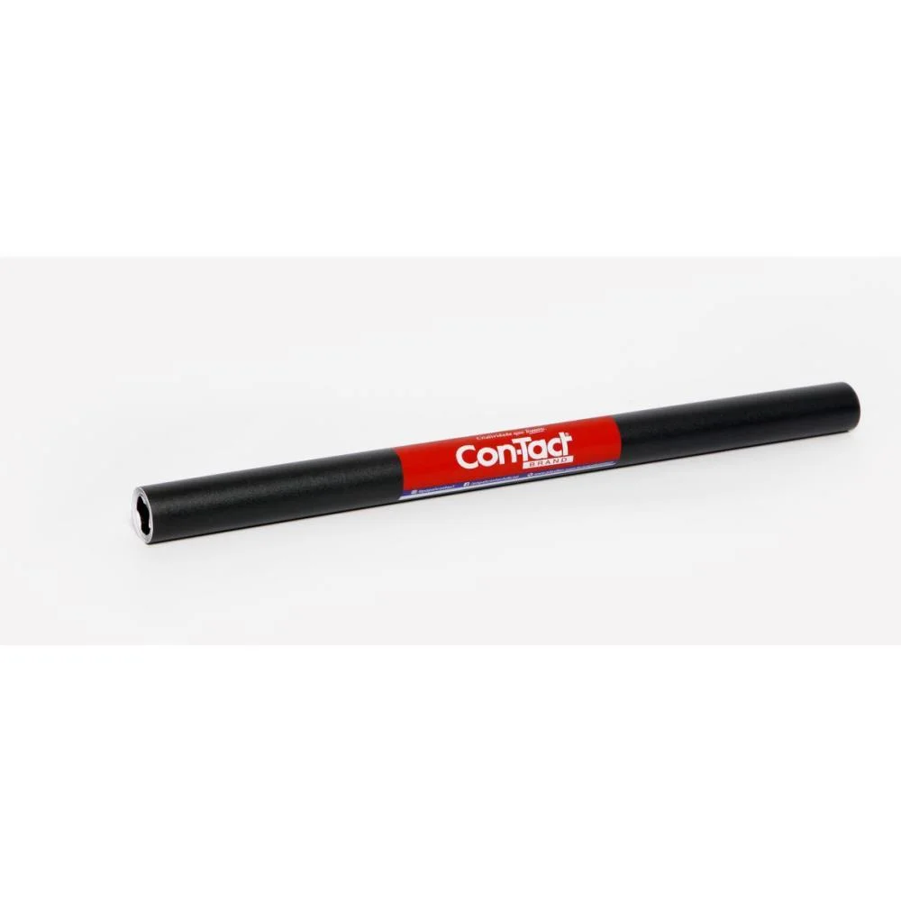 Contact Liso 45Cmx2M Opaco Preto Contact (Rolo) - imagem 3