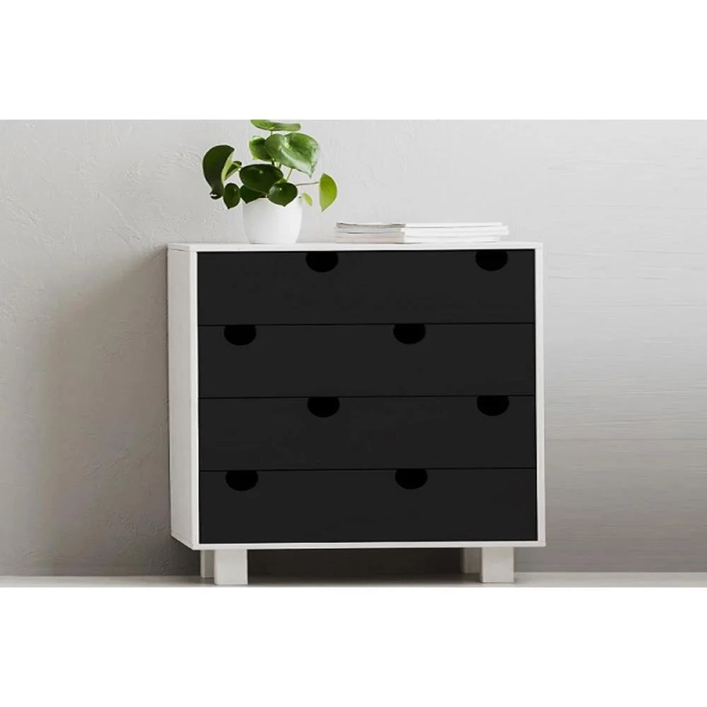 Contact Liso 45Cmx2M Opaco Preto Contact (Rolo) - imagem 4