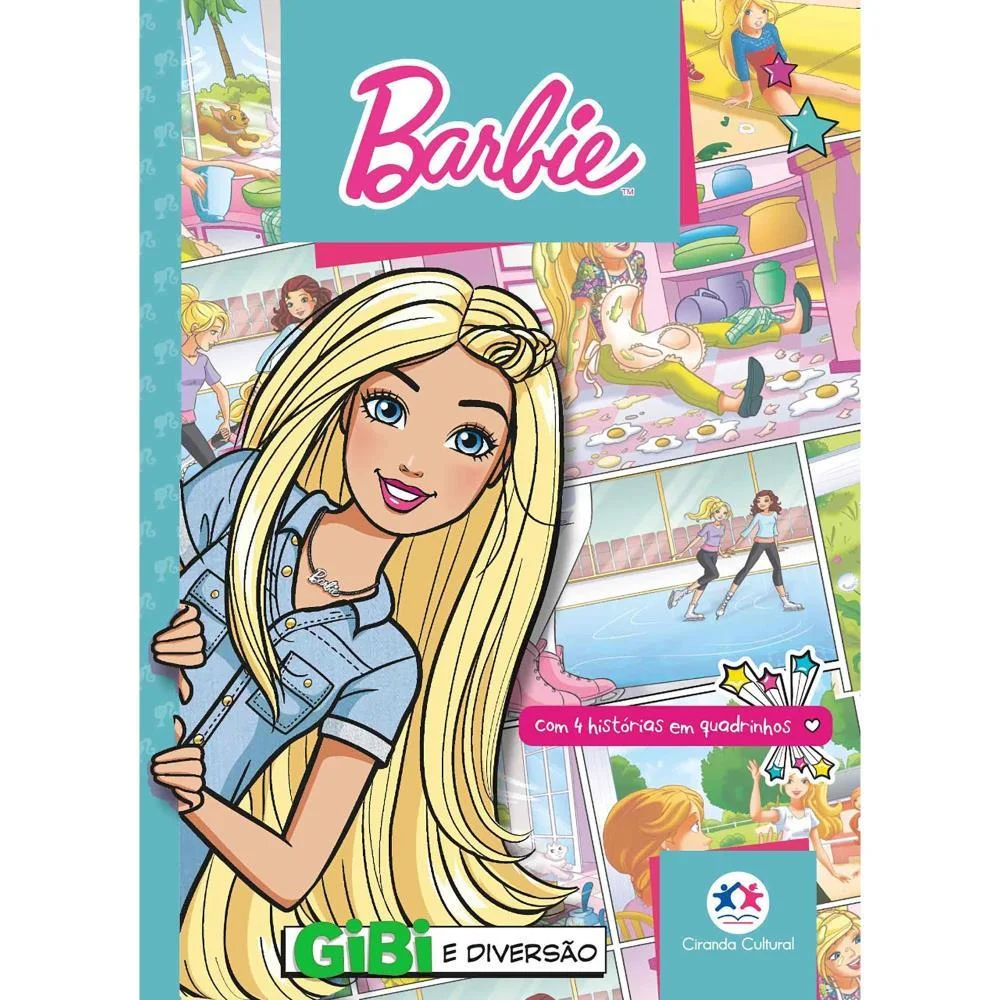Gibi Barbie Historias 16Pgs Magic Kids - imagem 2