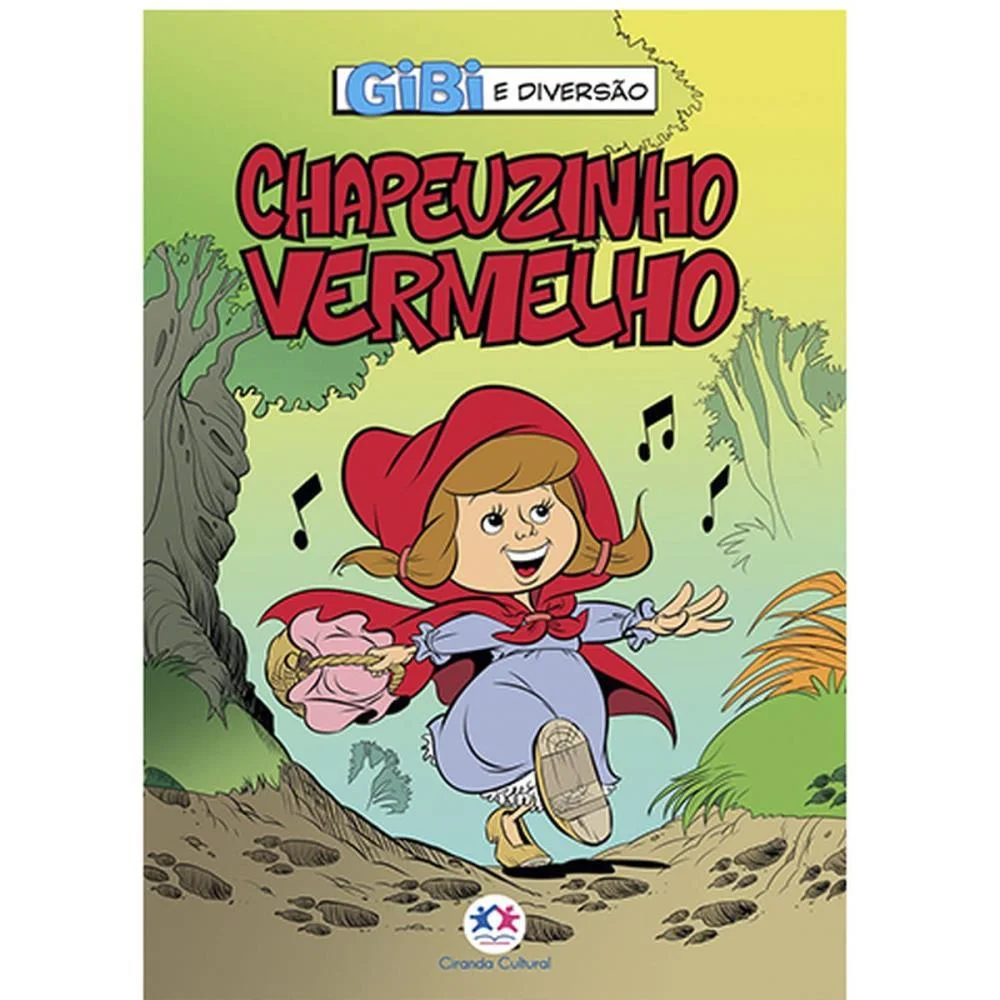 Gibi Chapeuzinho Vermelho 16P 20X14 Magic Kids - imagem 2