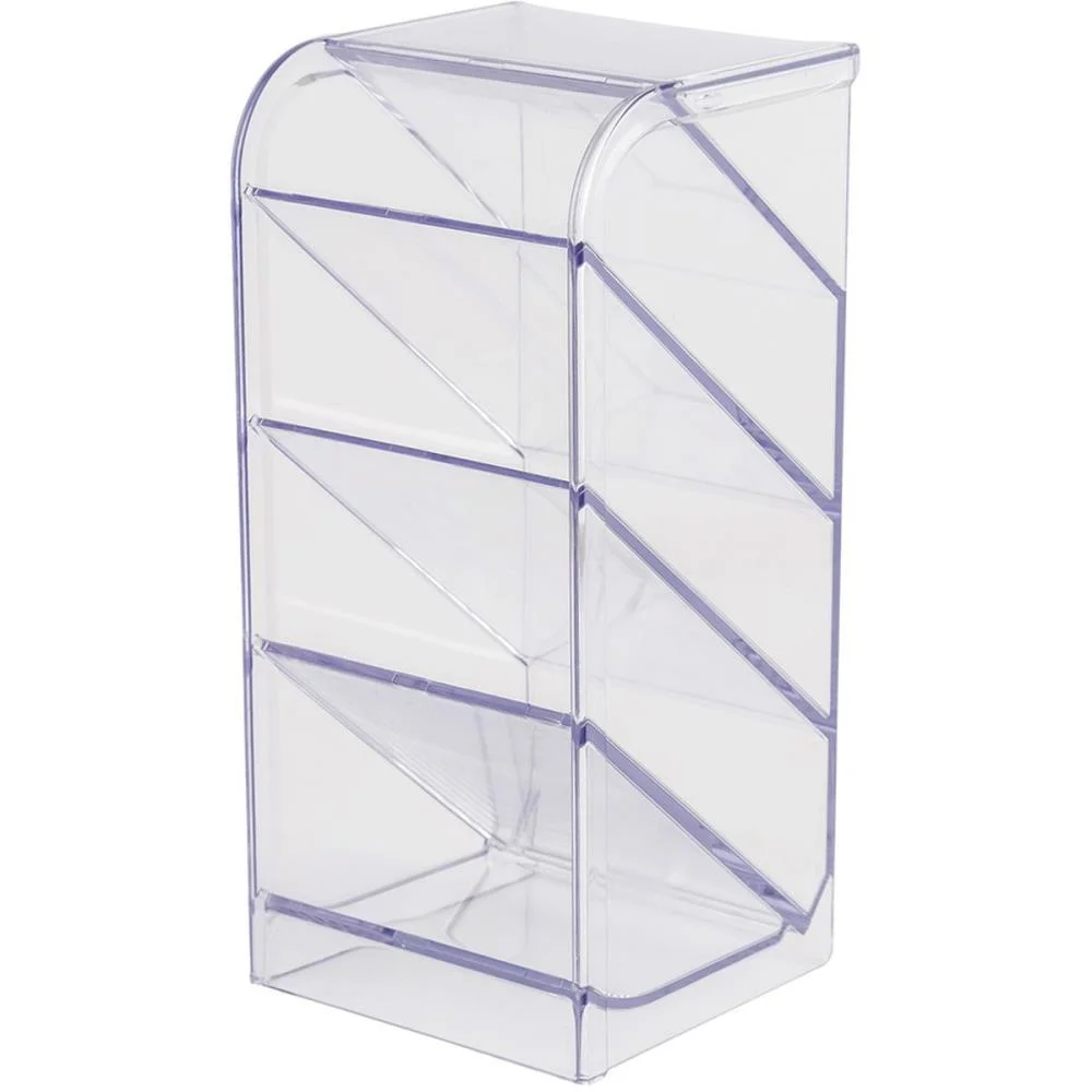Acessorio Para Mesa Organizador Diagonal Cristal Maxcril - imagem 2