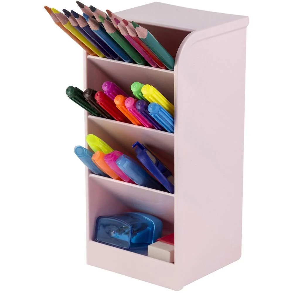Acessorio Para Mesa Organizador Diagonal Rosa Maxcril - imagem 4