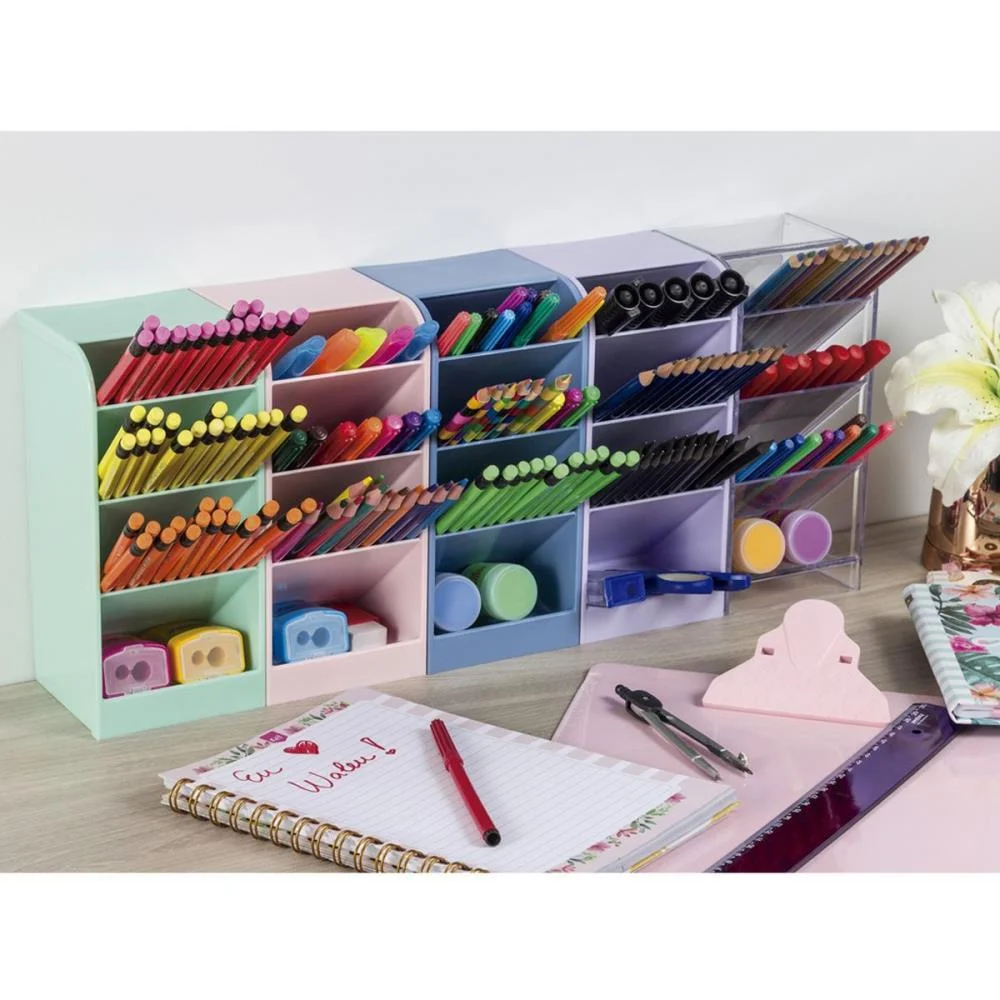 Acessorio Para Mesa Organizador Diagonal Lilas Maxcril - imagem 3