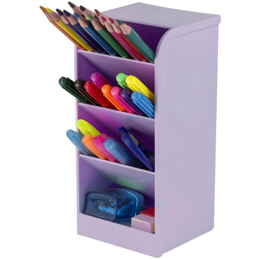 Acessorio Para Mesa Organizador Diagonal Lilas Maxcril - imagem 4
