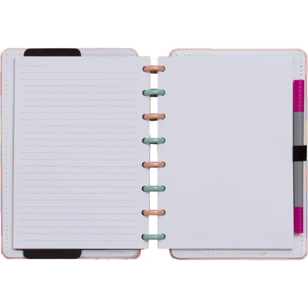 Caderno Inteligente A5 Arco-Iris Pastel 80Fls 155X220 Caderno Inteligente - imagem 3