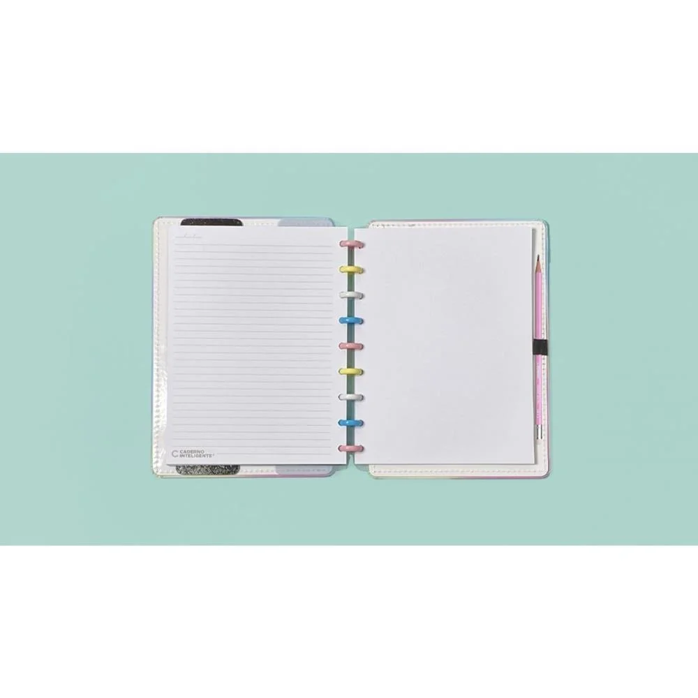 Caderno Inteligente Medio Candy Splash 80Fls 190X255Mm Caderno Inteligente - imagem 3
