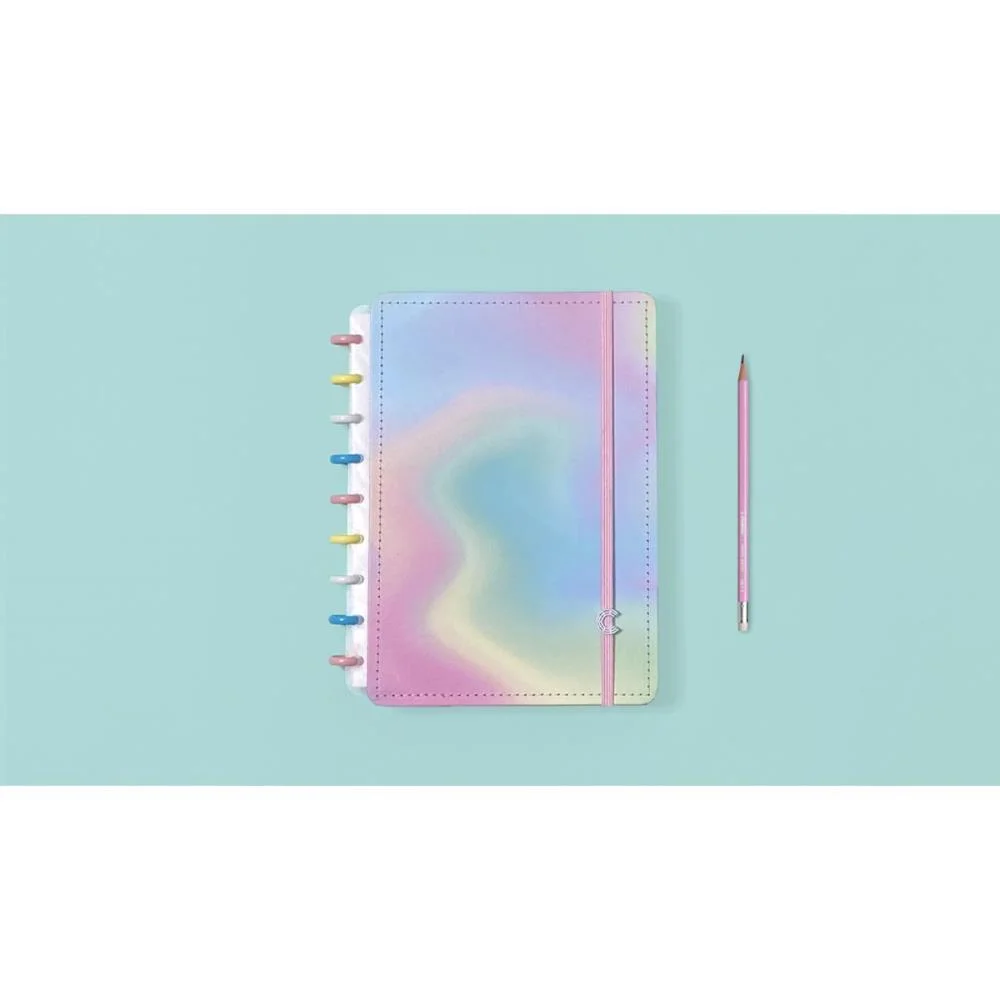 Caderno Inteligente Medio Candy Splash 80Fls 190X255Mm Caderno Inteligente - imagem 4