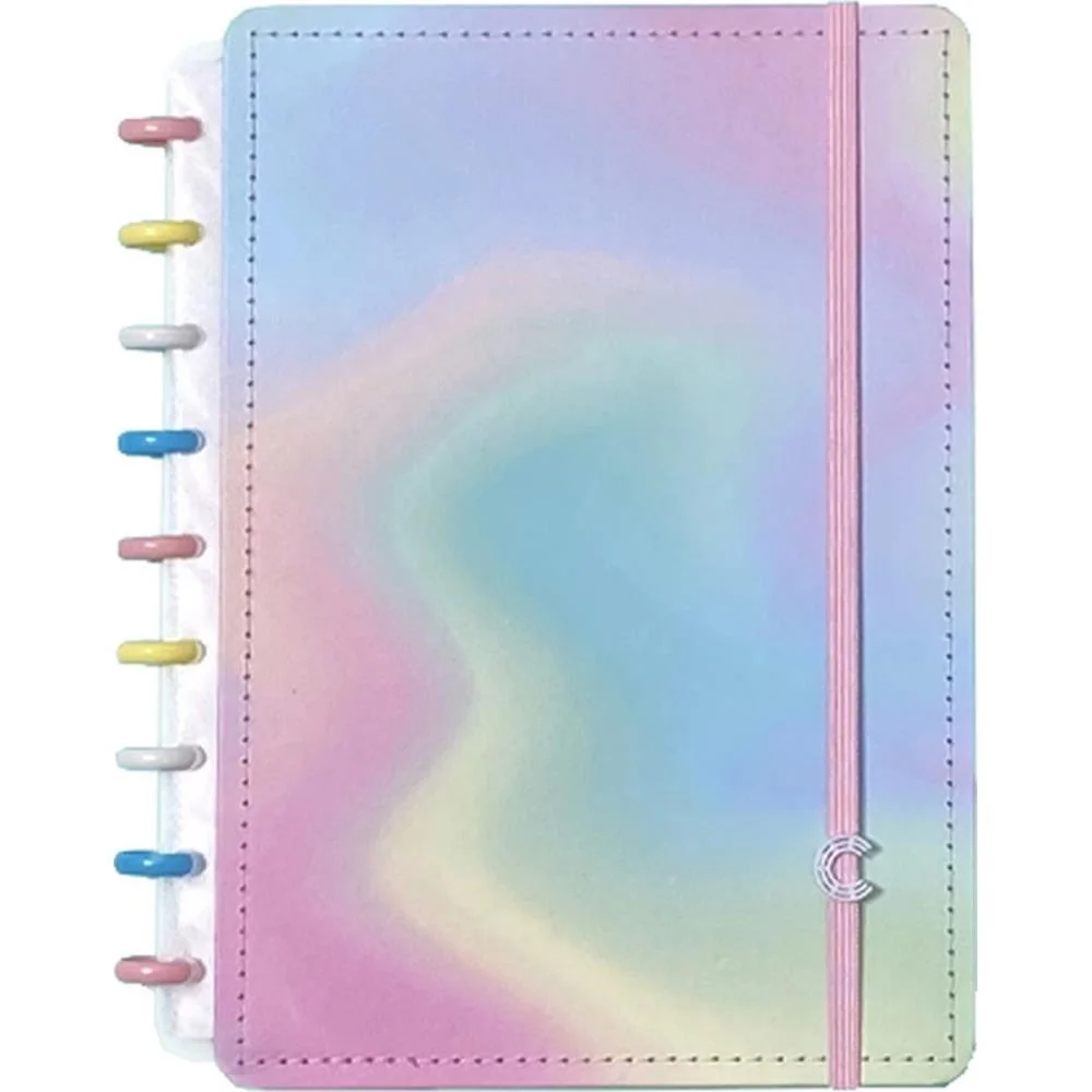 Caderno Inteligente Medio Candy Splash 80Fls 190X255Mm Caderno Inteligente - imagem 5