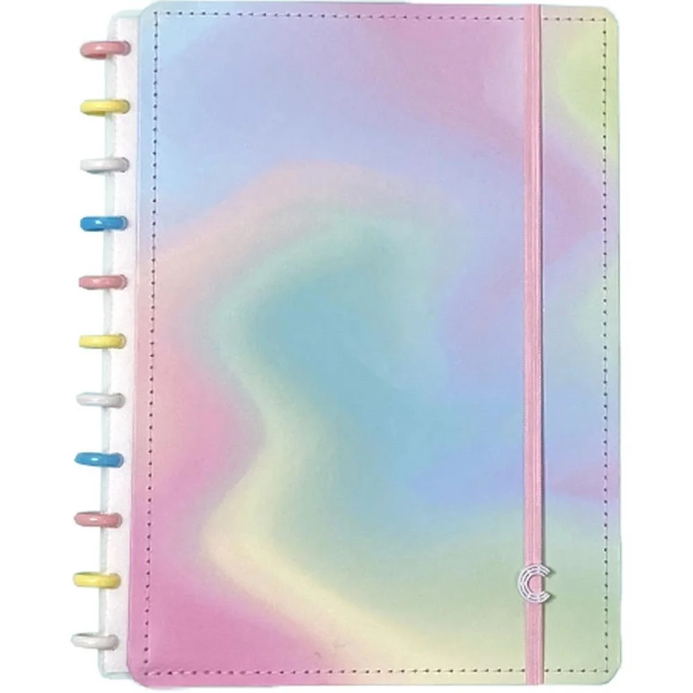 Caderno Inteligente Grande Candy Splash 80Fls 215X280Mm Caderno Inteligente - imagem 2