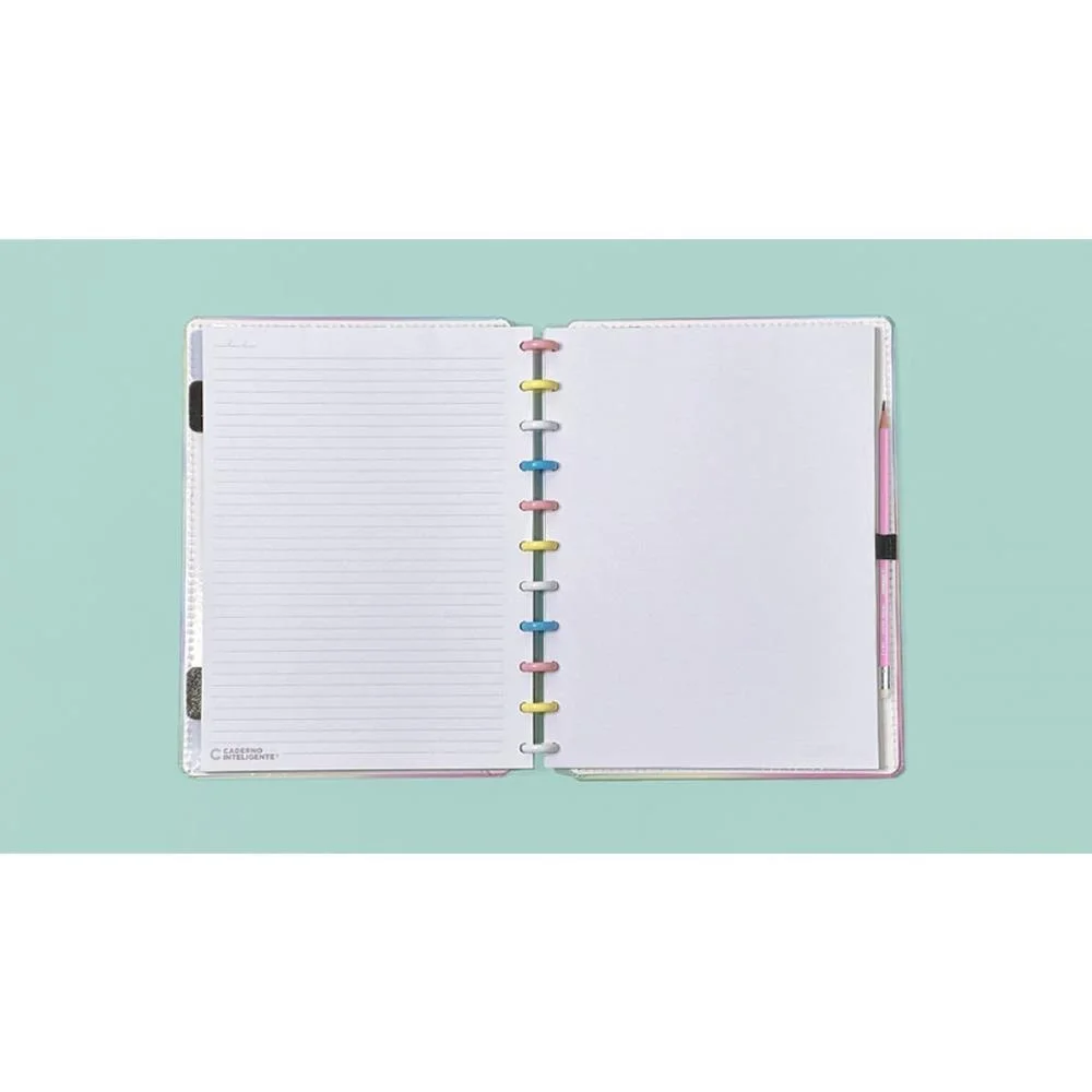 Caderno Inteligente Grande Candy Splash 80Fls 215X280Mm Caderno Inteligente - imagem 3