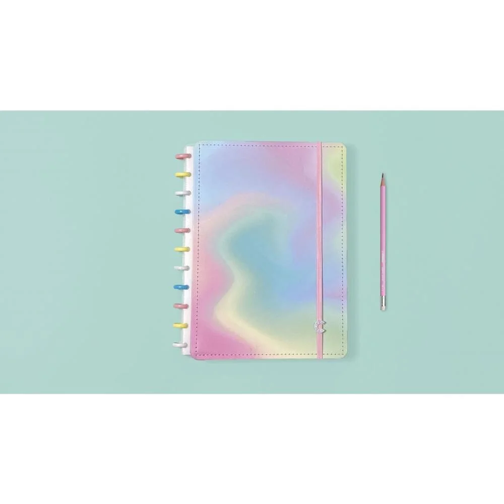 Caderno Inteligente Grande Candy Splash 80Fls 215X280Mm Caderno Inteligente - imagem 4
