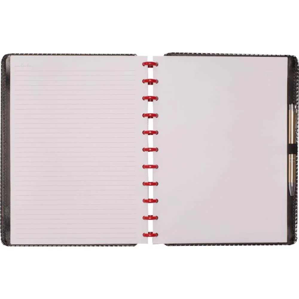 Caderno Inteligente Grande Principe De Gales 80Fls 215X28 Caderno Inteligente - imagem 3