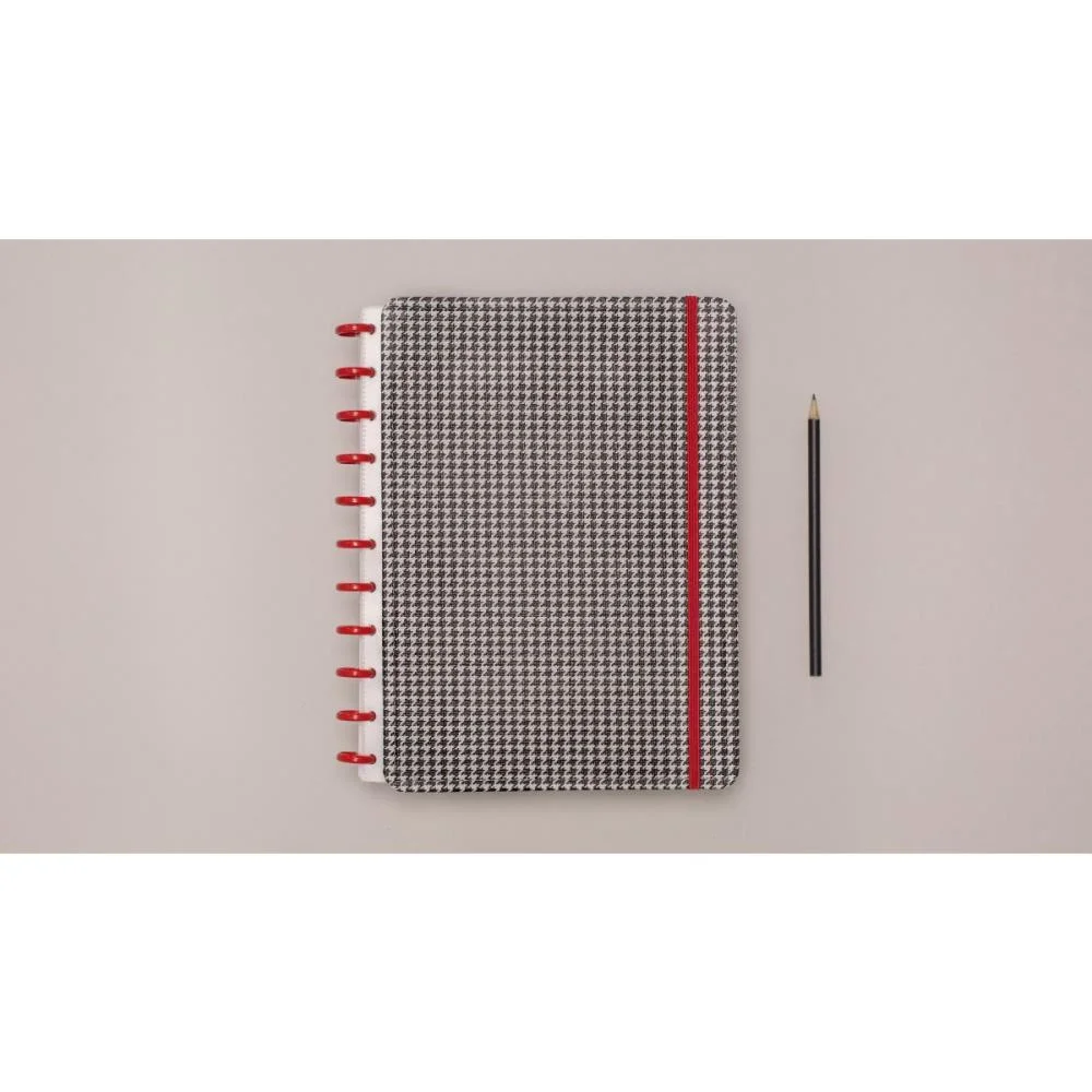 Caderno Inteligente Grande Principe De Gales 80Fls 215X28 Caderno Inteligente - imagem 4