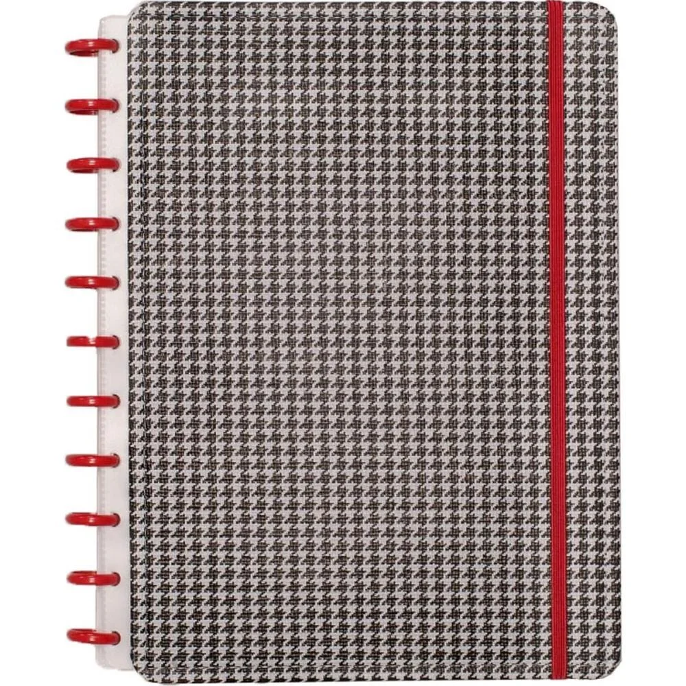 Caderno Inteligente Grande Principe De Gales 80Fls 215X28 Caderno Inteligente - imagem 5