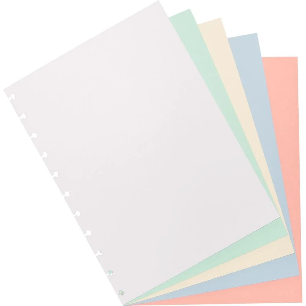 Caderno Inteligente Refil Grande Colorido 80G.50Fls. Caderno Inteligente (Pacote) - imagem 2