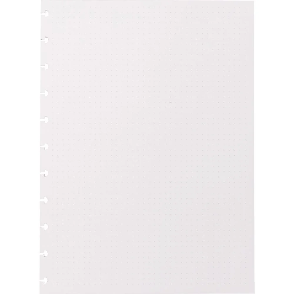 Caderno Inteligente Refil Grande Pontilhado 120G. 30Fls. Caderno Inteligente (Pacote) - imagem 2