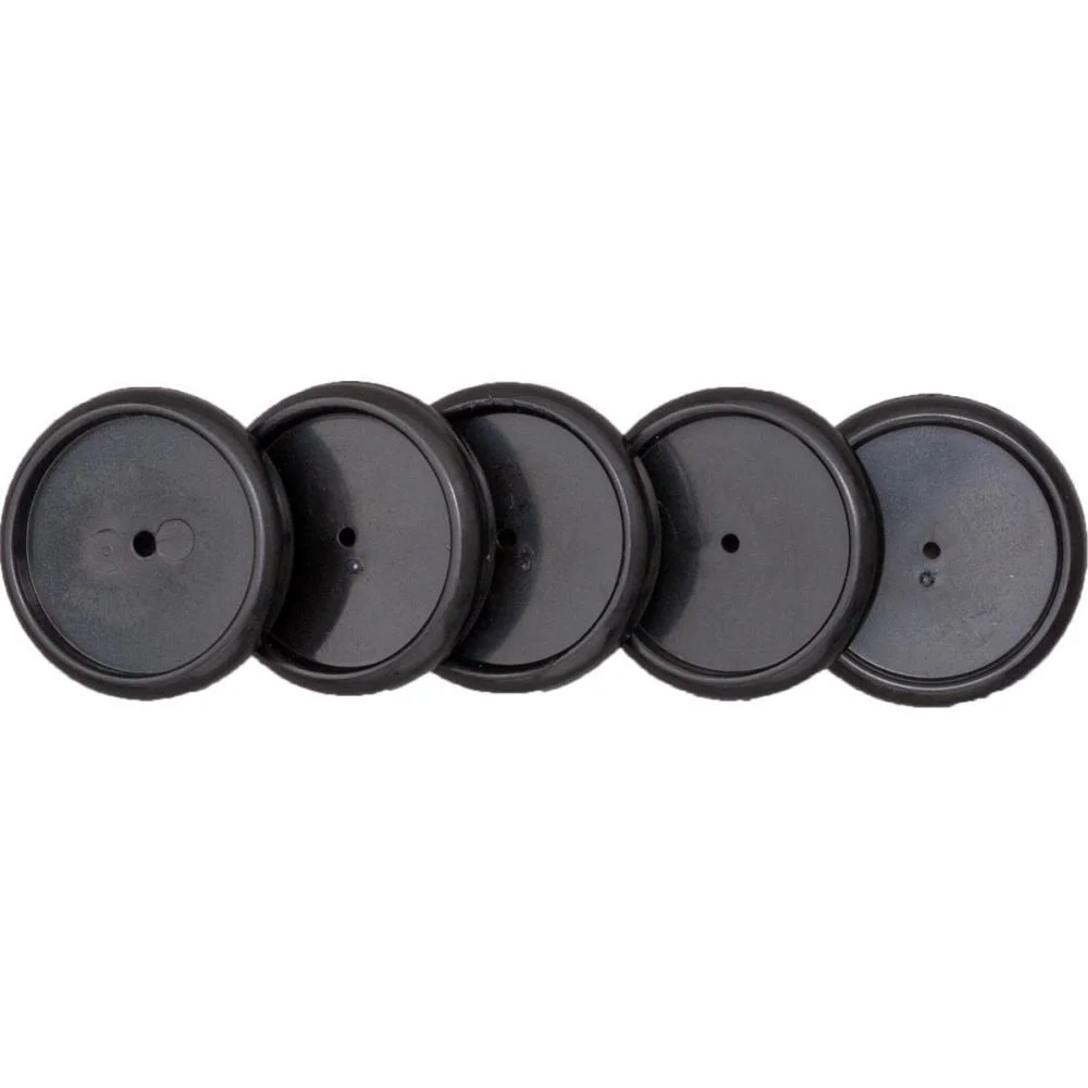 Caderno Inteligente Discos Gde 31Mm Pt 12Discos+Elastico Caderno Inteligente (Kit) - imagem 2