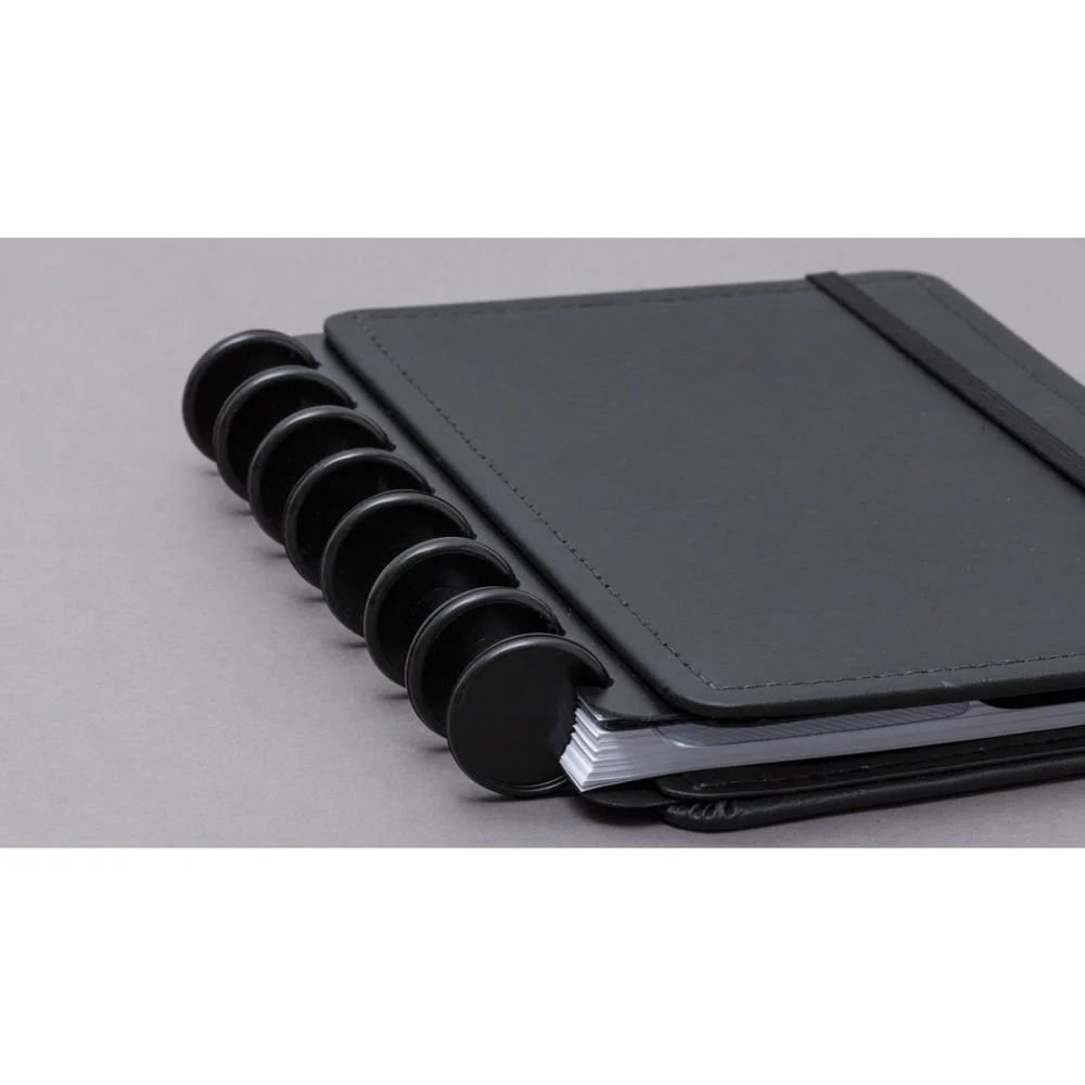Caderno Inteligente Discos Gde 31Mm Pt 12Discos+Elastico Caderno Inteligente (Kit) - imagem 3