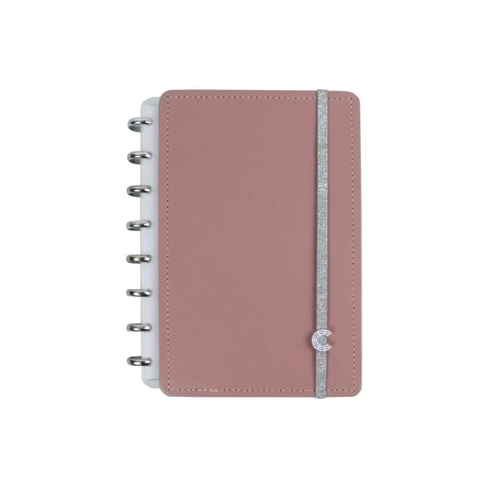 Caderno Inteligente A5 Chic Nude 80Fls 155X220Mm Caderno Inteligente - imagem 2