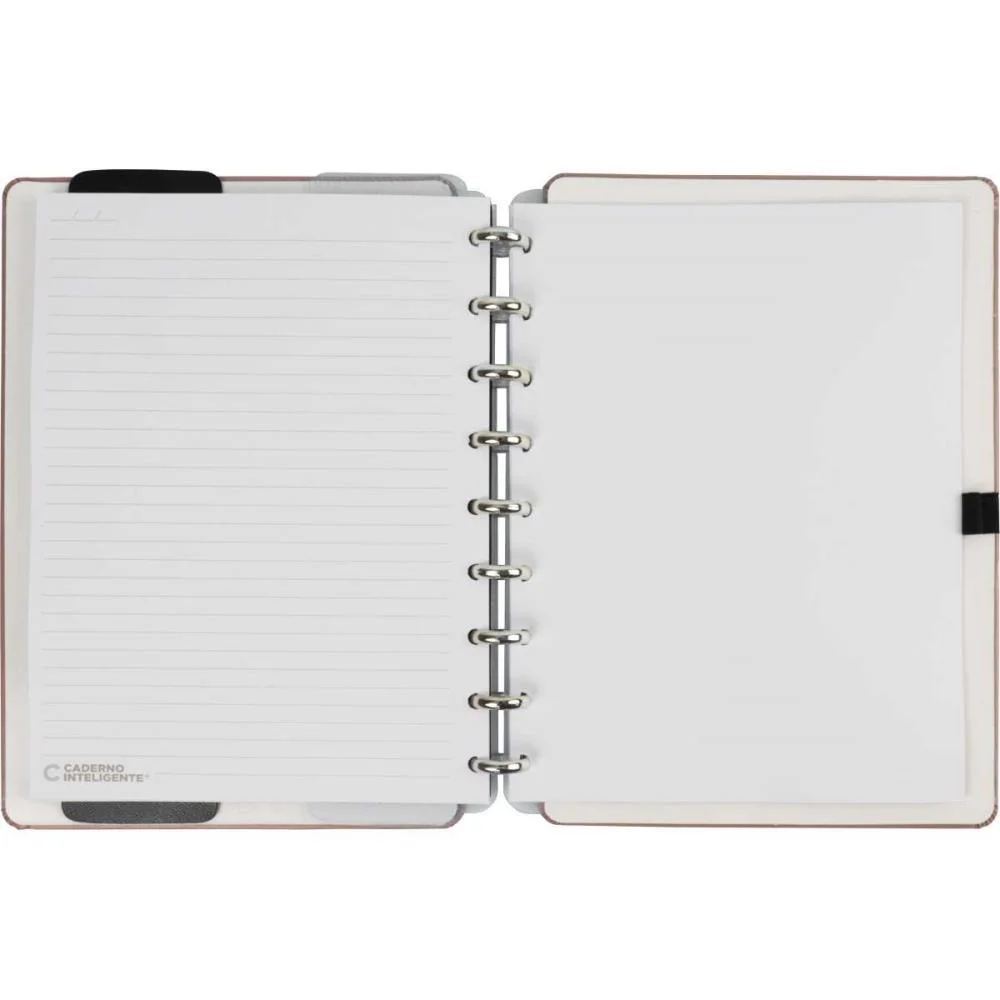 Caderno Inteligente Medio Chic Nude 80Fls 190X255Mm Caderno Inteligente - imagem 3