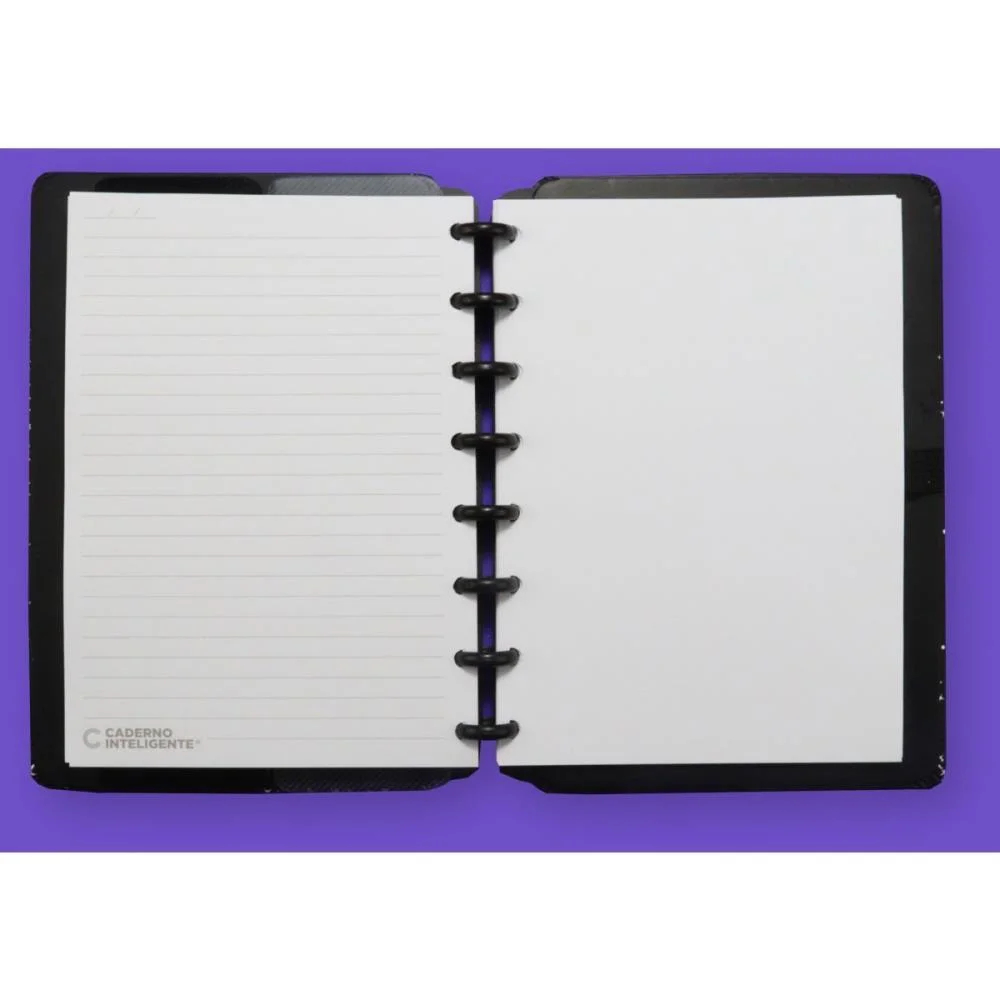 Caderno Inteligente Grande Poeira Das Estrelas 80Fls Caderno Inteligente - imagem 3